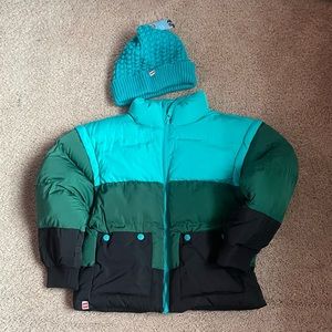 Boy Lego Winter Jacket & Hat
